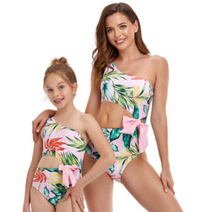 Hi Fish Parent-child One-piece Swimsuit