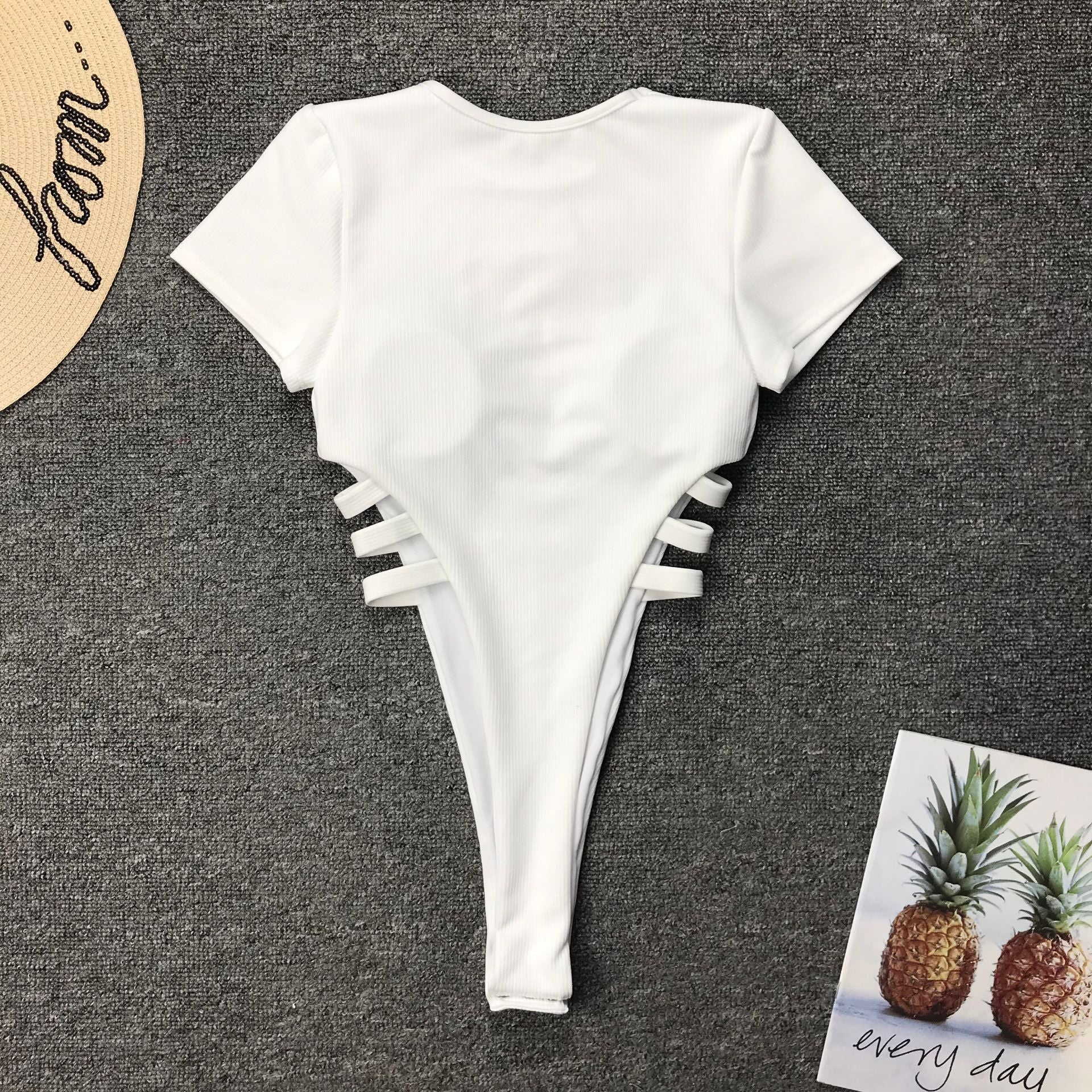 One-piece swimsuit snake pattern one-piece bikini - Image 6