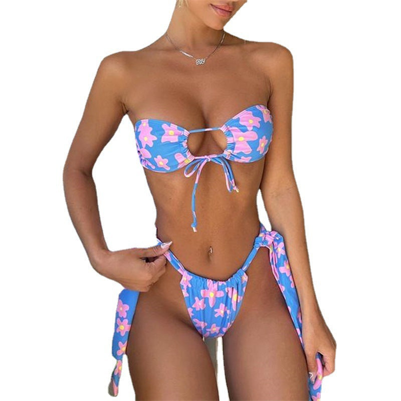 FashionLadies Bandeau Bikini Swimsuit - Image 7