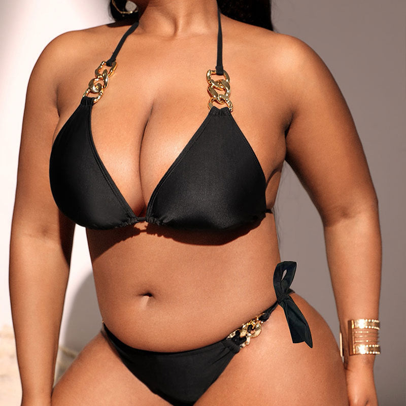 Women's High Waist XL Bikini Swimsuit - Image 4